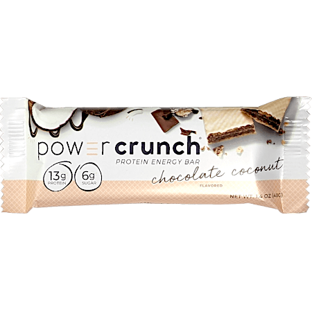Power Crunch Protein Energy Bar - Chocolate Coconut